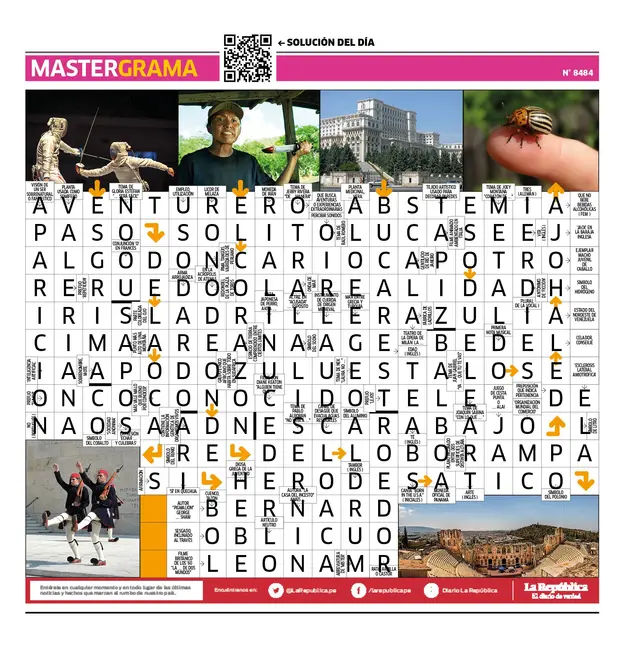  Mastergrama N° 8484 