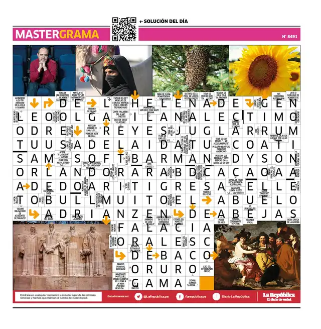  Mastergrama N° 8491   