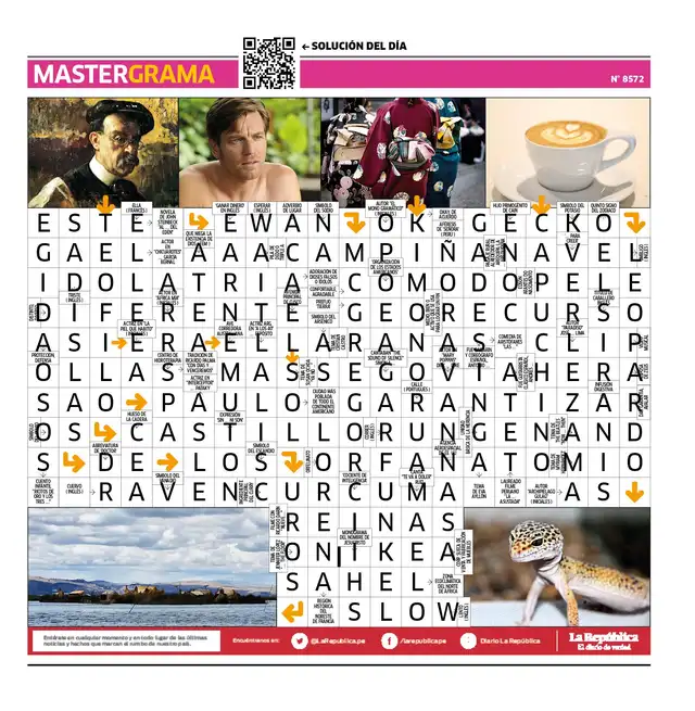  Mastergrama N°8572<br> 