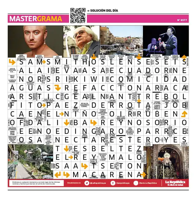 Mastergrama N°8577 Mastergrama N°8577