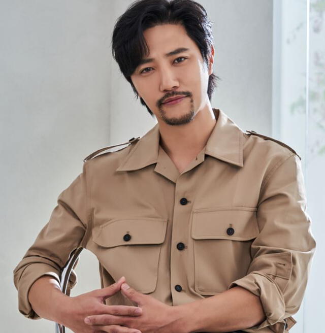 Jin Goo en el 2021. Foto: Joongang Daily
