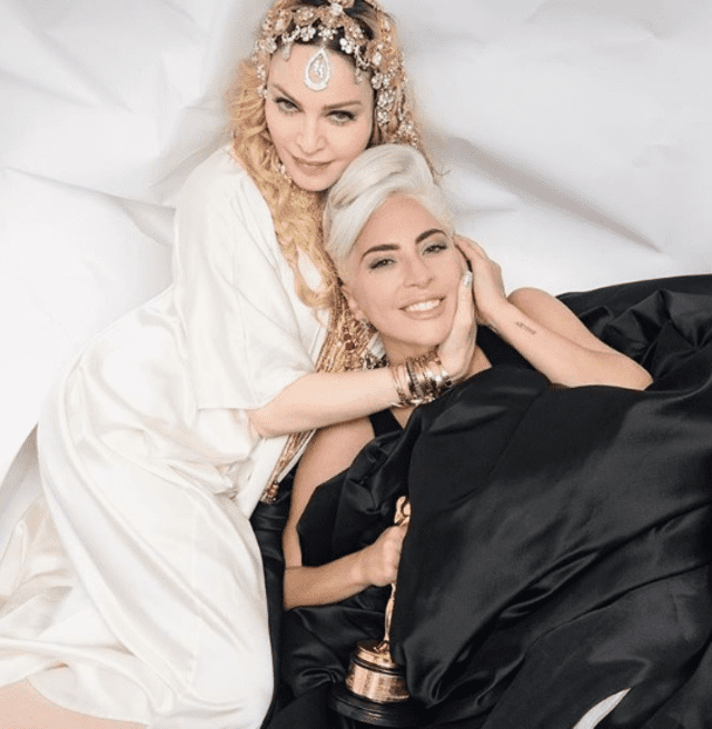 Lady Gaga y Madonna