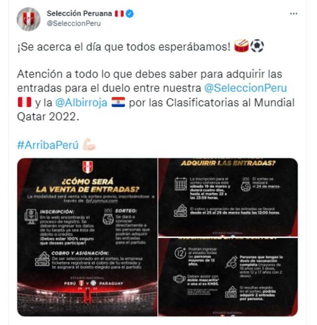 Perú enfrentará a Paraguay en la última fecha de las Eliminatorias.