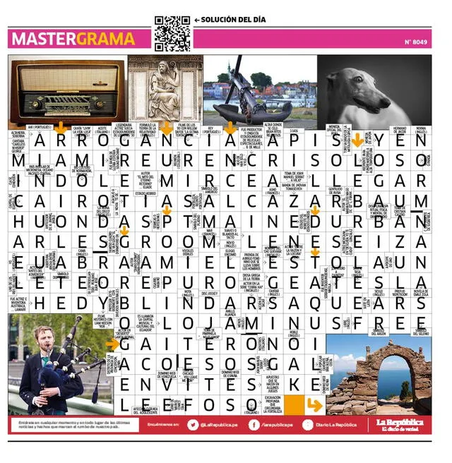  Mastergrama N°8049 