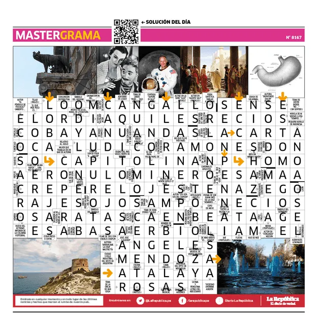  Mastergrama N°8167  