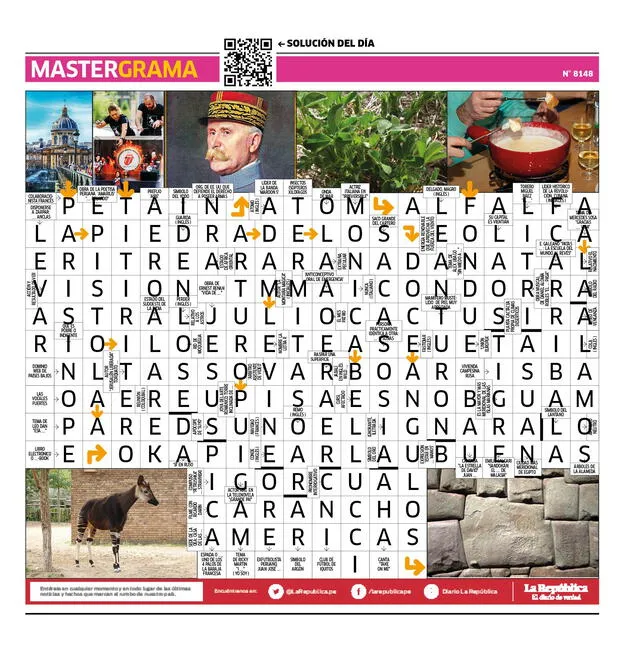 Mastergrama N° 8184   