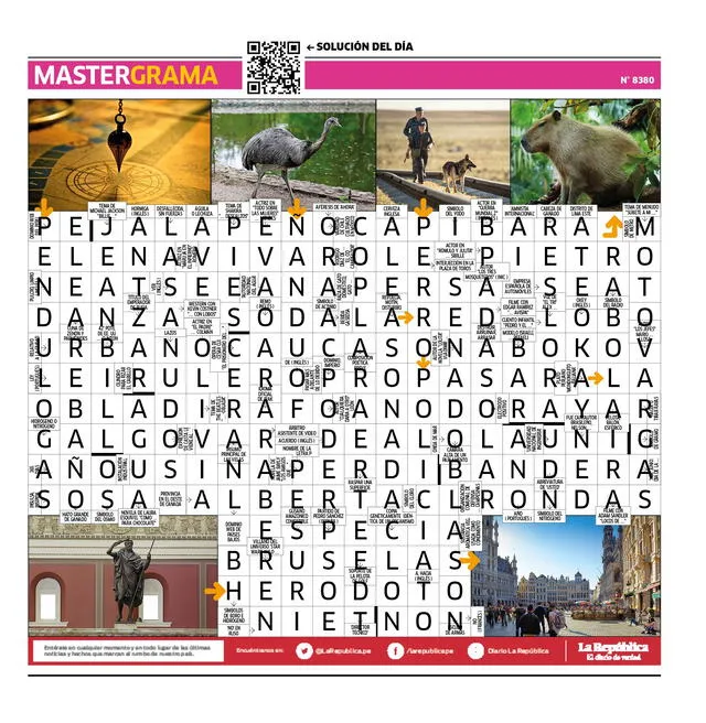  Mastergrama N° 8380 