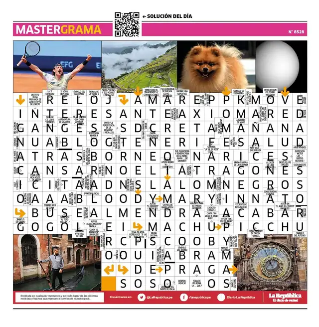 Mastergrama N°8528<br> Mastergrama N°8528<br>