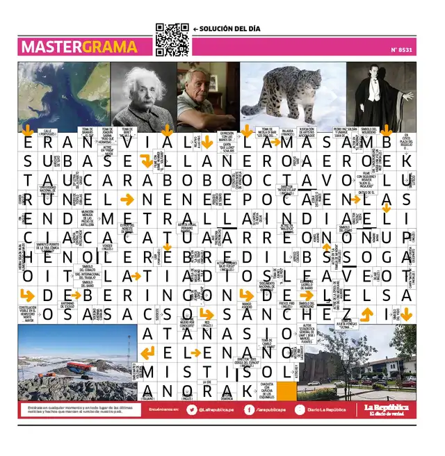 Mastergrama N°8531 Mastergrama N°8531