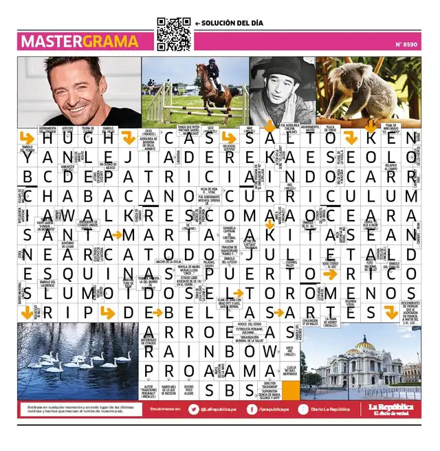 Mastergrama N°8590 Mastergrama N°8590