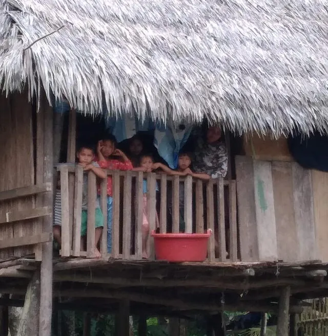 Los niños están sin comer, denuncia Tony Layche, coordinador de turismo comunitario. Los niños están sin comer, denuncia Tony Layche, coordinador de turismo comunitario.