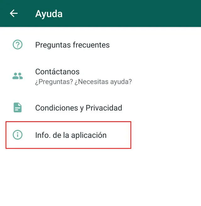 WhatsApp: así puedes saber si tienes WhatsApp actualizado a la última versión