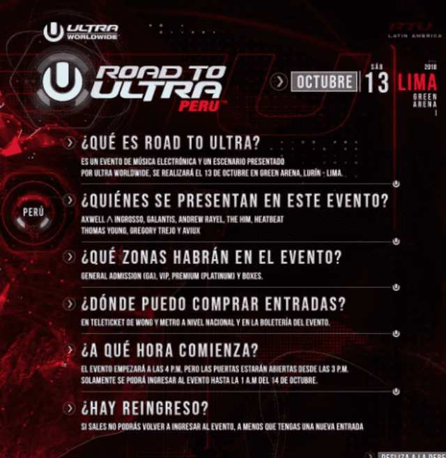 Road to ultra Perú