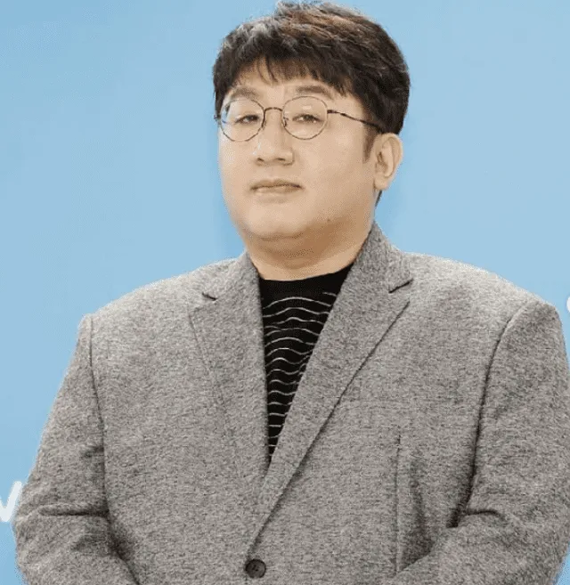  Bang Si-hyuk, actual CEO de BIGHIT MUSIC. Foto: bangpd.official   