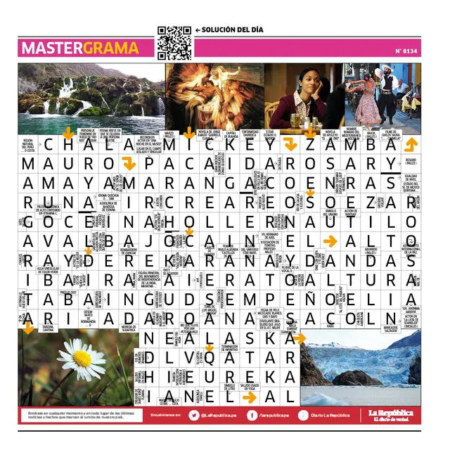 Mastergrama N° 8134   