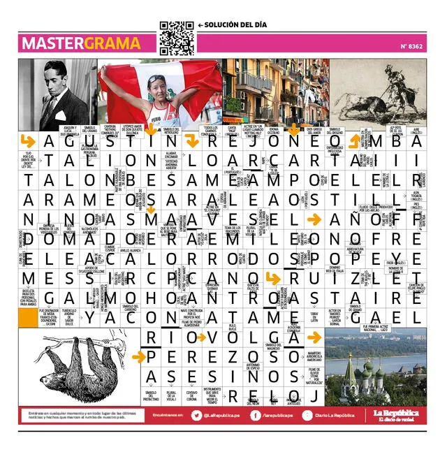 Mastergrama N° 8362 Mastergrama N° 8362