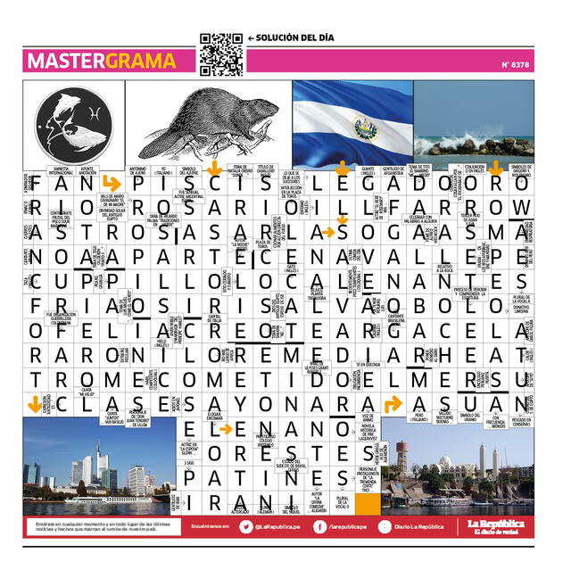  Mastergrama N° 8378 