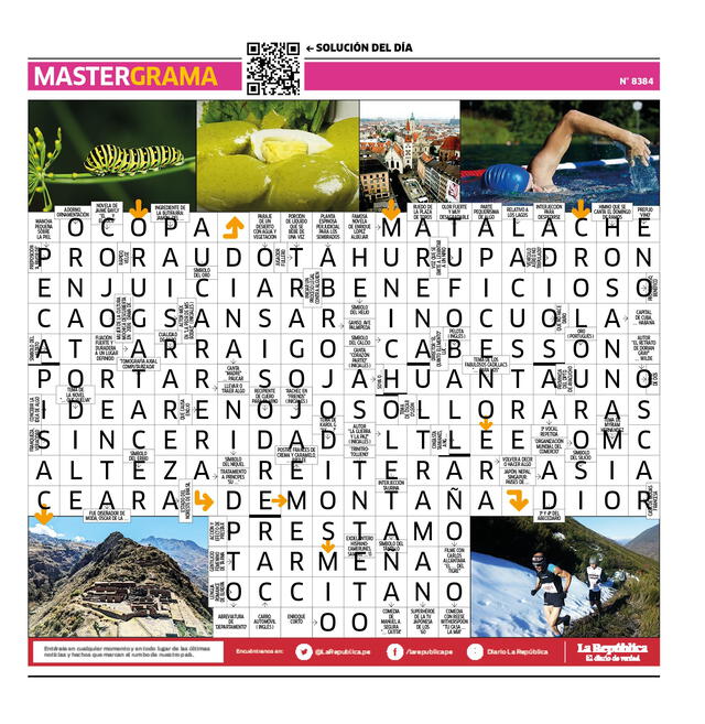  Mastergrama N° 8384 