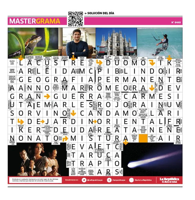 Mastergrama N° 8448 Mastergrama N° 8448