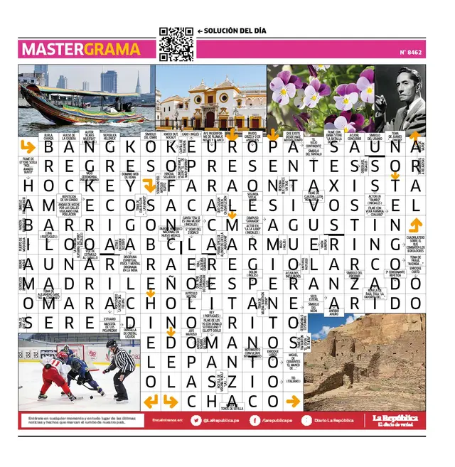 Mastergrama N° 8462 Mastergrama N° 8462