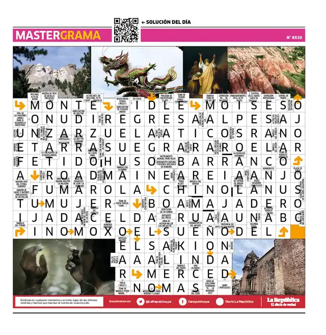 Mastergrama N°8530 Mastergrama N°8530