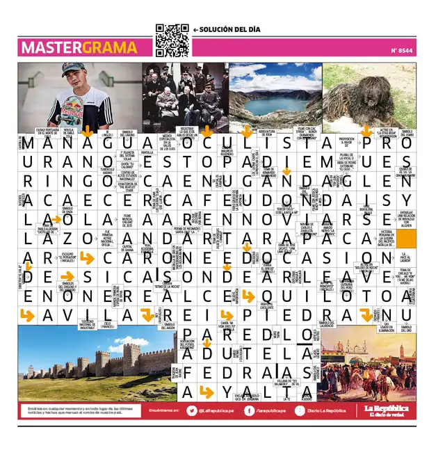 Mastergrama N°8544 Mastergrama N°8544