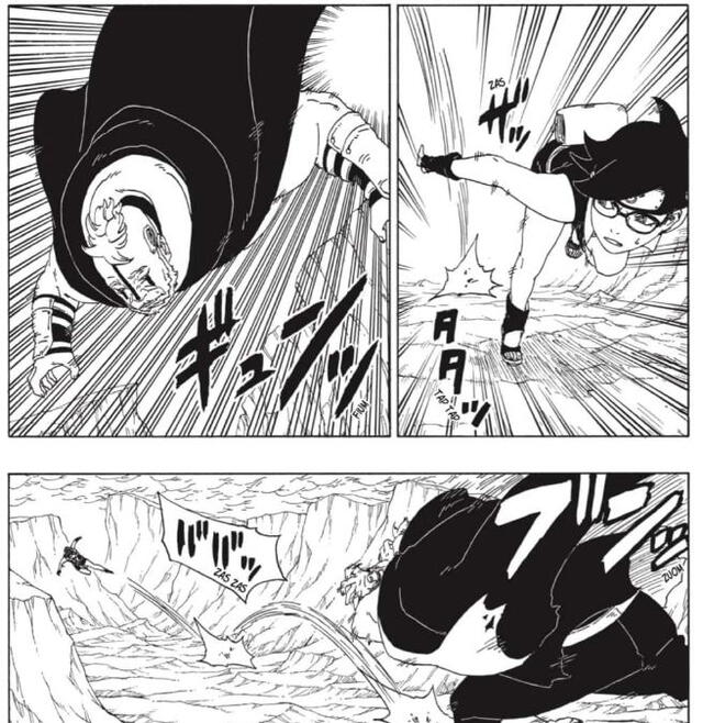 Boruto Naruto Next Generations manga 41. Foto: Manga Plus