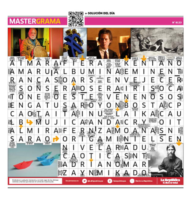 Mastergrama N° 8133 