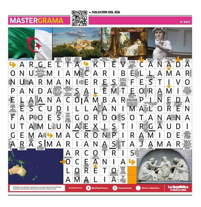  Mastergrama N° 8352 