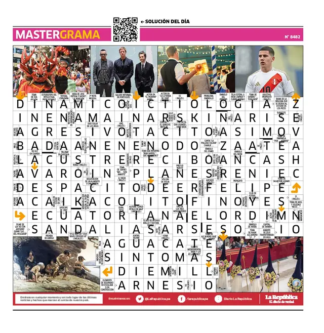  Mastergrama N° 8482 