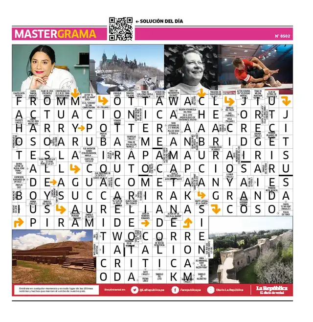  Mastergrama N° 8502 