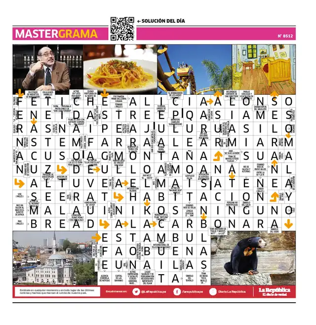  Mastergrama N°8512 
