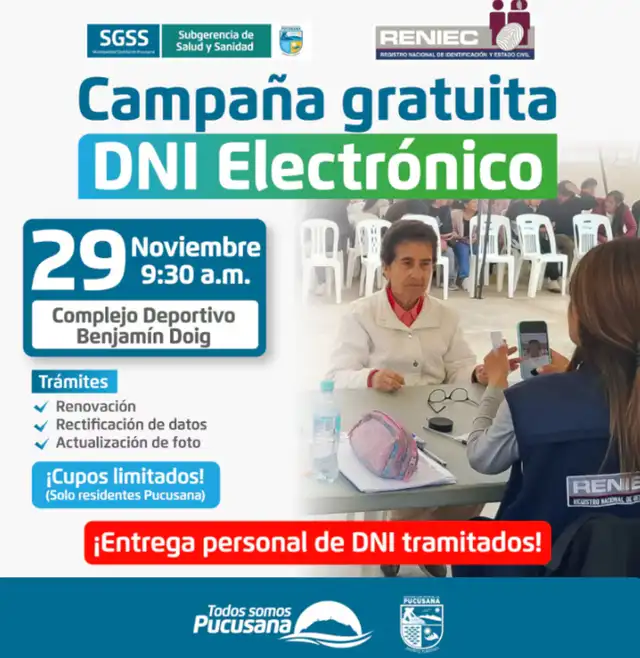 La municipalidad de Pucusana anunció cupos limitados. La municipalidad de Pucusana anunció cupos limitados.