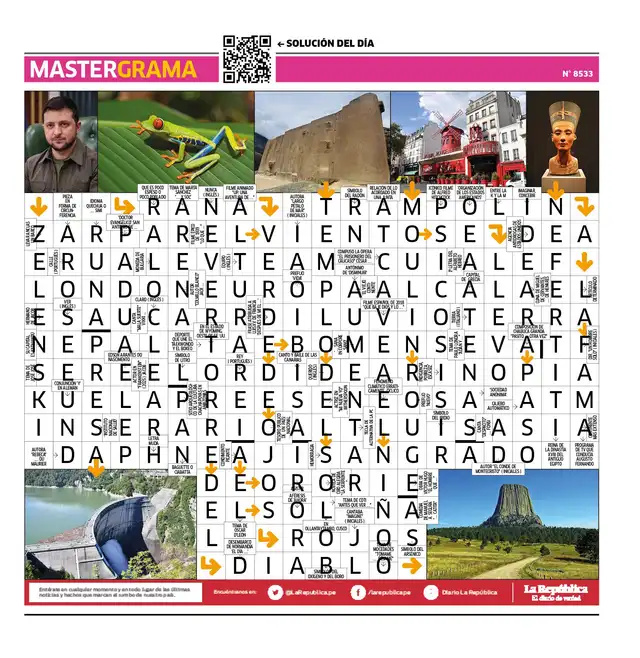 Mastergrama N°8533 Mastergrama N°8533