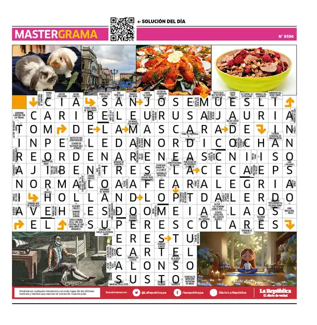  Mastergrama N° 8596   