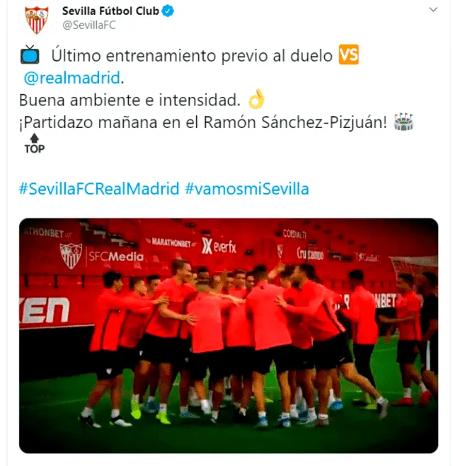 Real Madrid vs. Sevilla EN VIVO para ver el partido de la Liga Santander