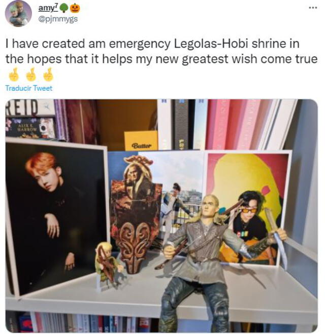 J-Hope Legolas