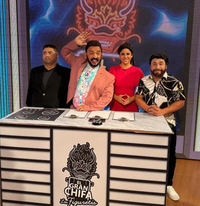  Jorge Benavides y su elenco de "JB en ATV" sorprenden tras curiosas imitaciones sobre los integrantes de "El gran chef: famosos". Foto: Jorge Benavides/Instagram  