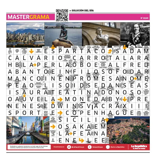 Mastergrama N°8169   