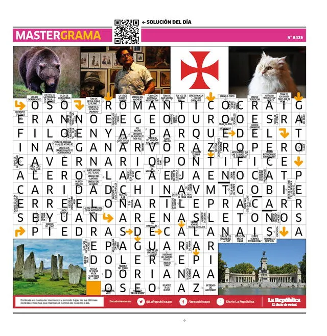 Mastergrama N° 8439 Mastergrama N° 8439