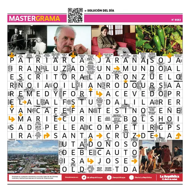 Mastergrama N°8582 Mastergrama N°8582