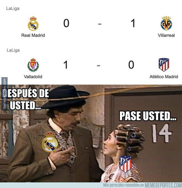 Memes Atlético de Madrid campeón. Foto: difusión