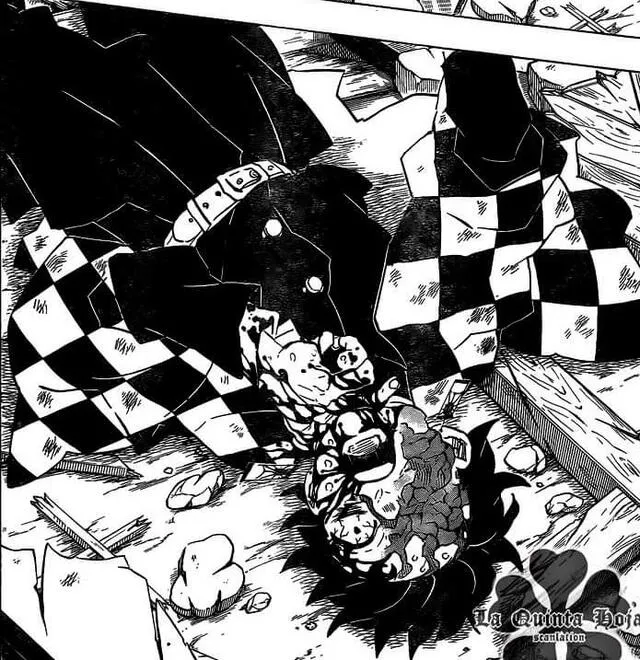 Kimetsu no Yaiba manga 184 en español. Foto: La Quinta Hoja