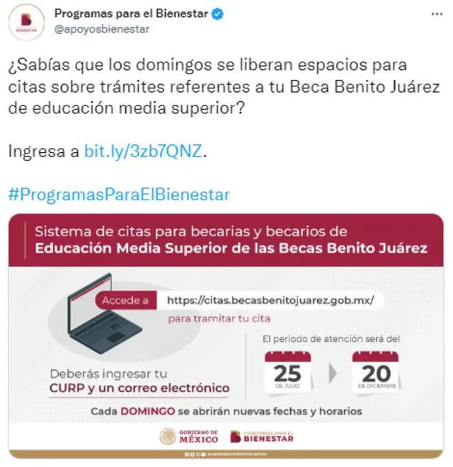 Becas Benito Juárez: ¿cómo agendar una cita? Guía fácil