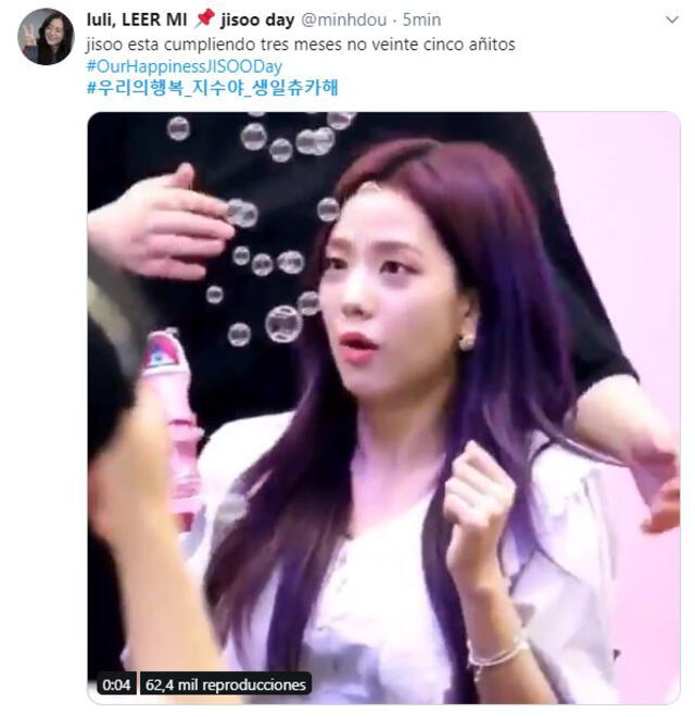 Cumpleaños de Jisoo de BLACKPINK es celebrado por BLINK y fans del Kpop de todo el mundo.