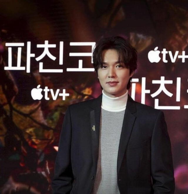 Lee Min Ho describió a Hansu como una persona ambivalente, "con el bien y el mal" dentro de él. Foto: Apple TV+