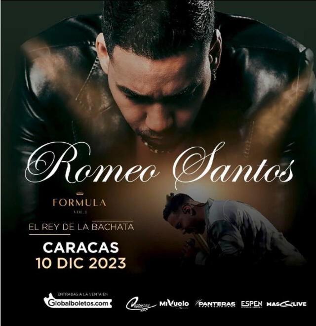 Romeo Santos en Venezuela