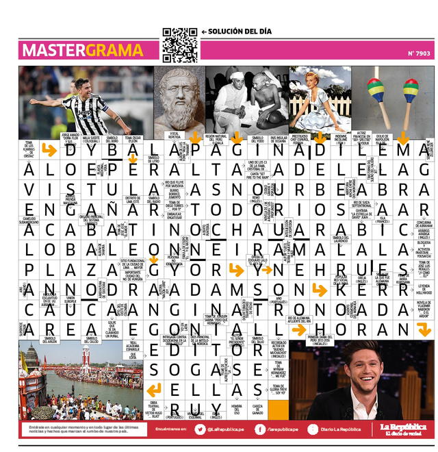  Mastergrama de La República N°7903  