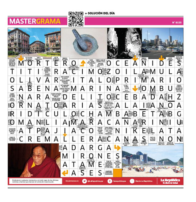 Mastergrama N° 8155   