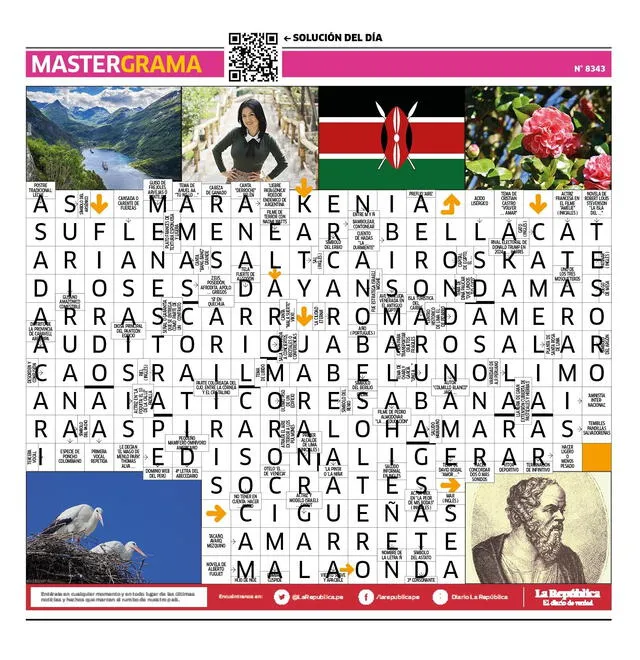 Mastergrama N° 8343 Mastergrama N° 8343